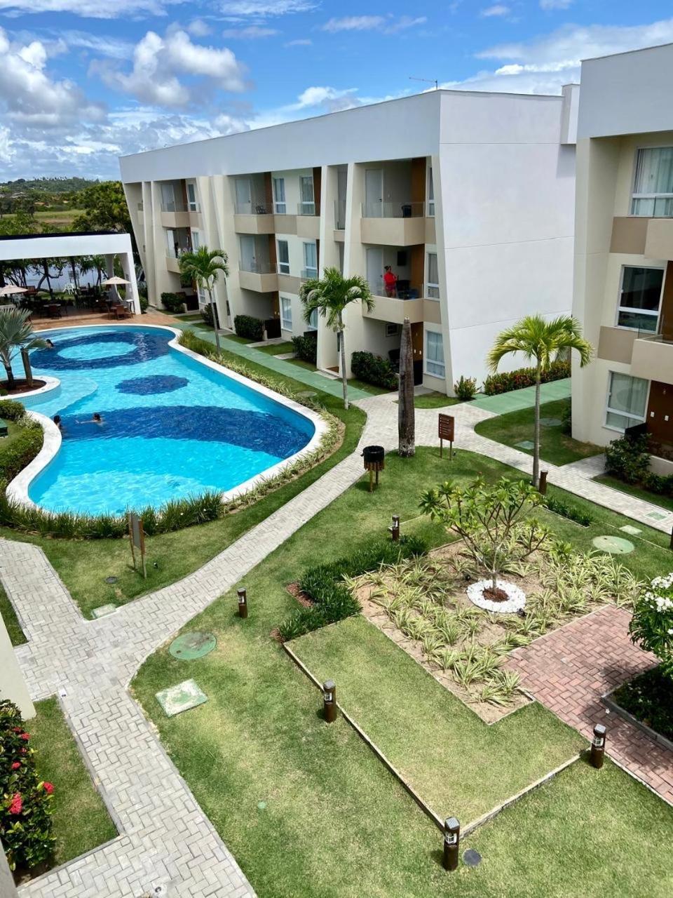 Guarajuba Apart Hotel Porto Smeralda Ngoại thất bức ảnh