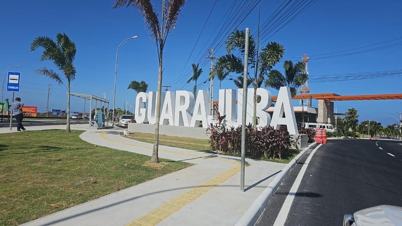 Guarajuba Apart Hotel Porto Smeralda Ngoại thất bức ảnh