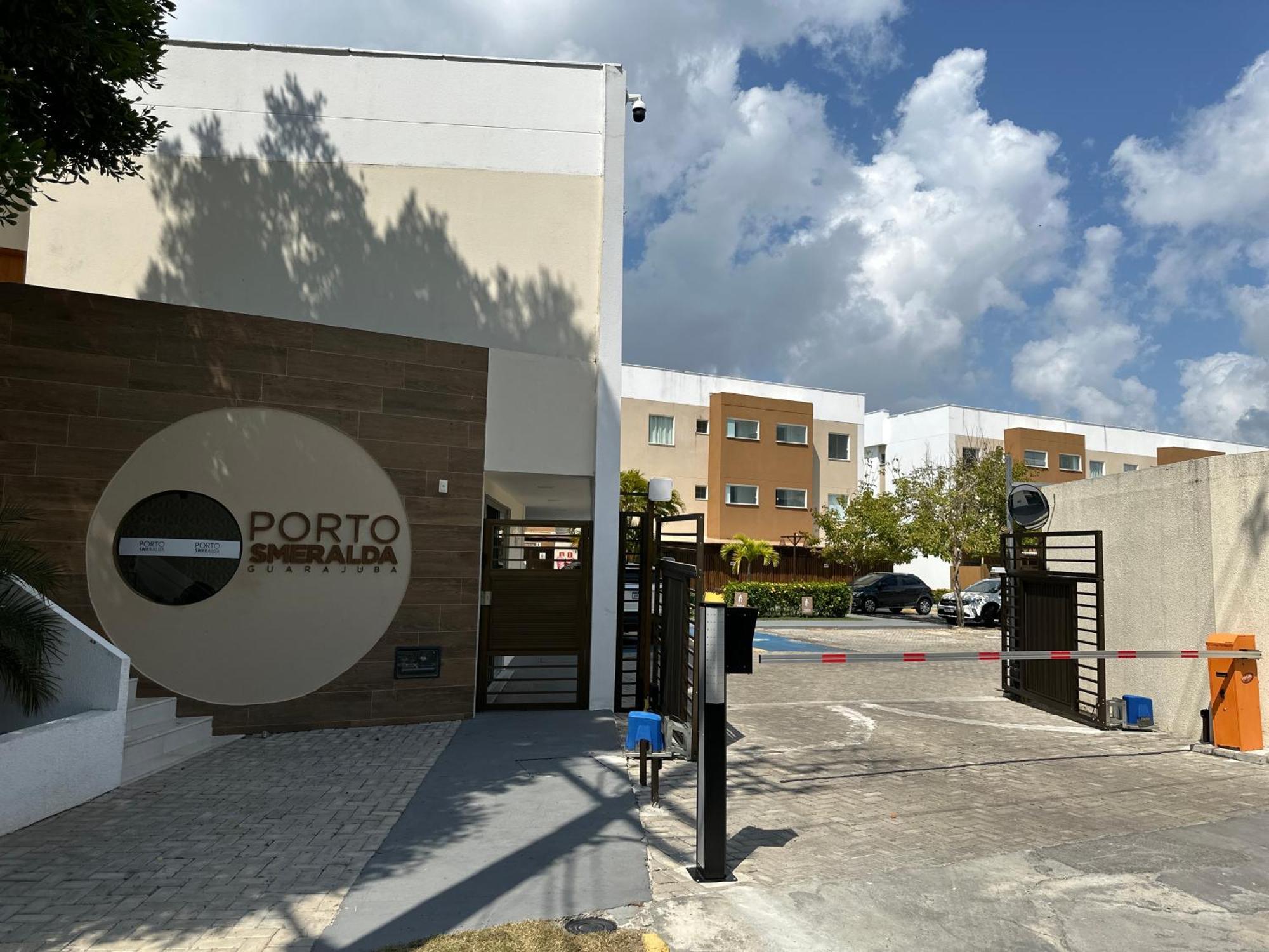 Guarajuba Apart Hotel Porto Smeralda Ngoại thất bức ảnh