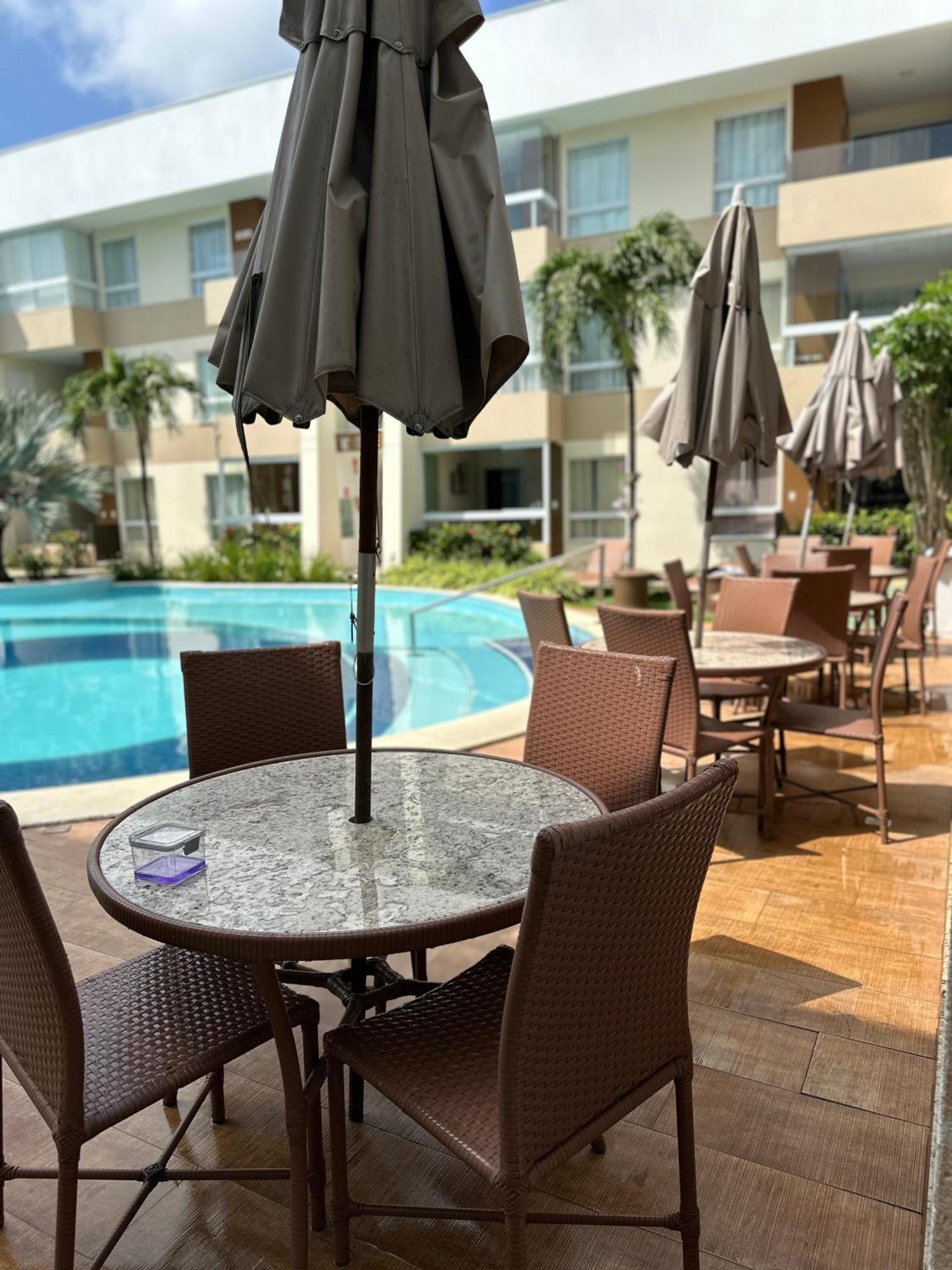 Guarajuba Apart Hotel Porto Smeralda Ngoại thất bức ảnh